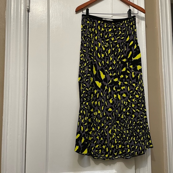 DVF animal print midi skirt - Picture 4 of 5